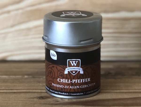 Bio Chili-Pfeffer
